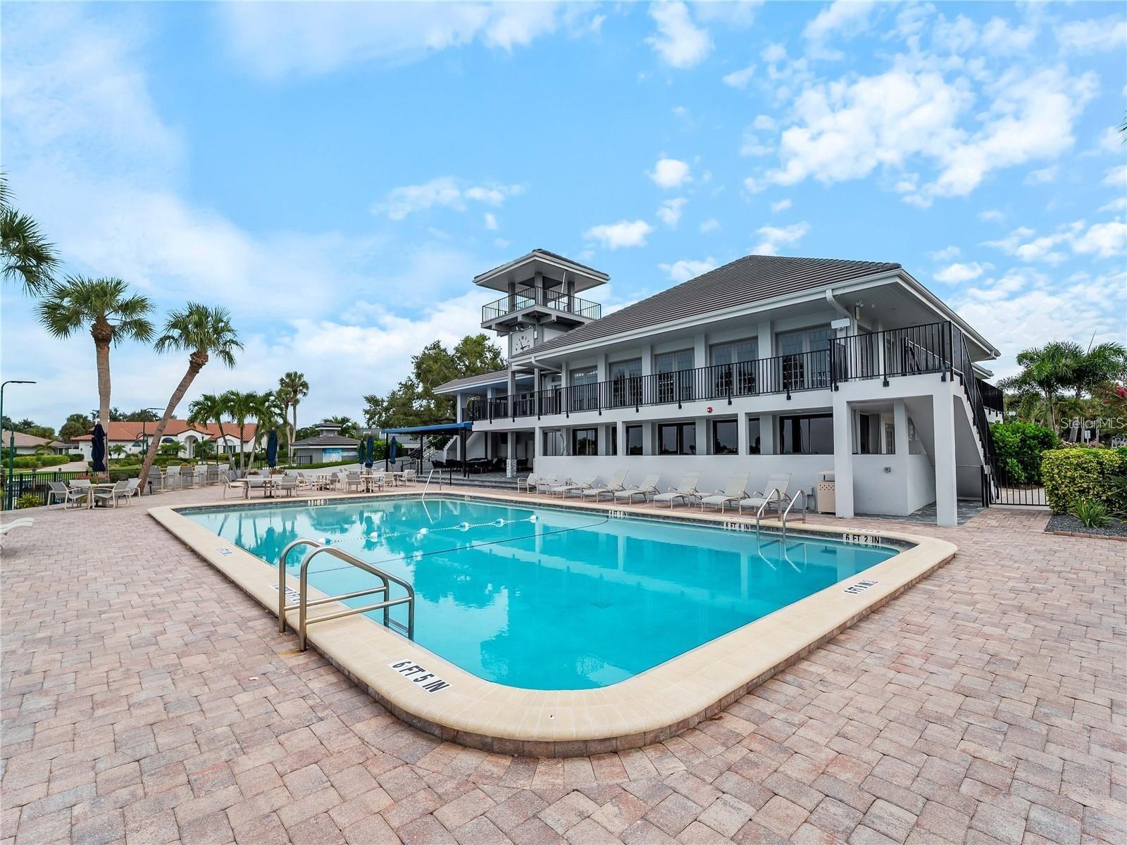 Community pool