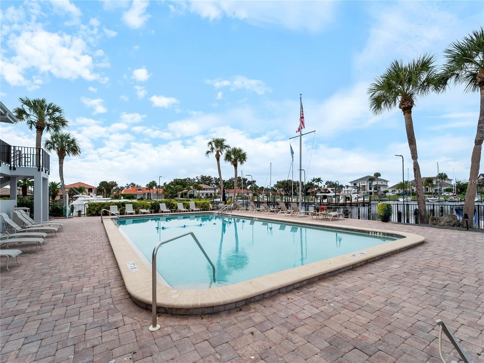 Community pool