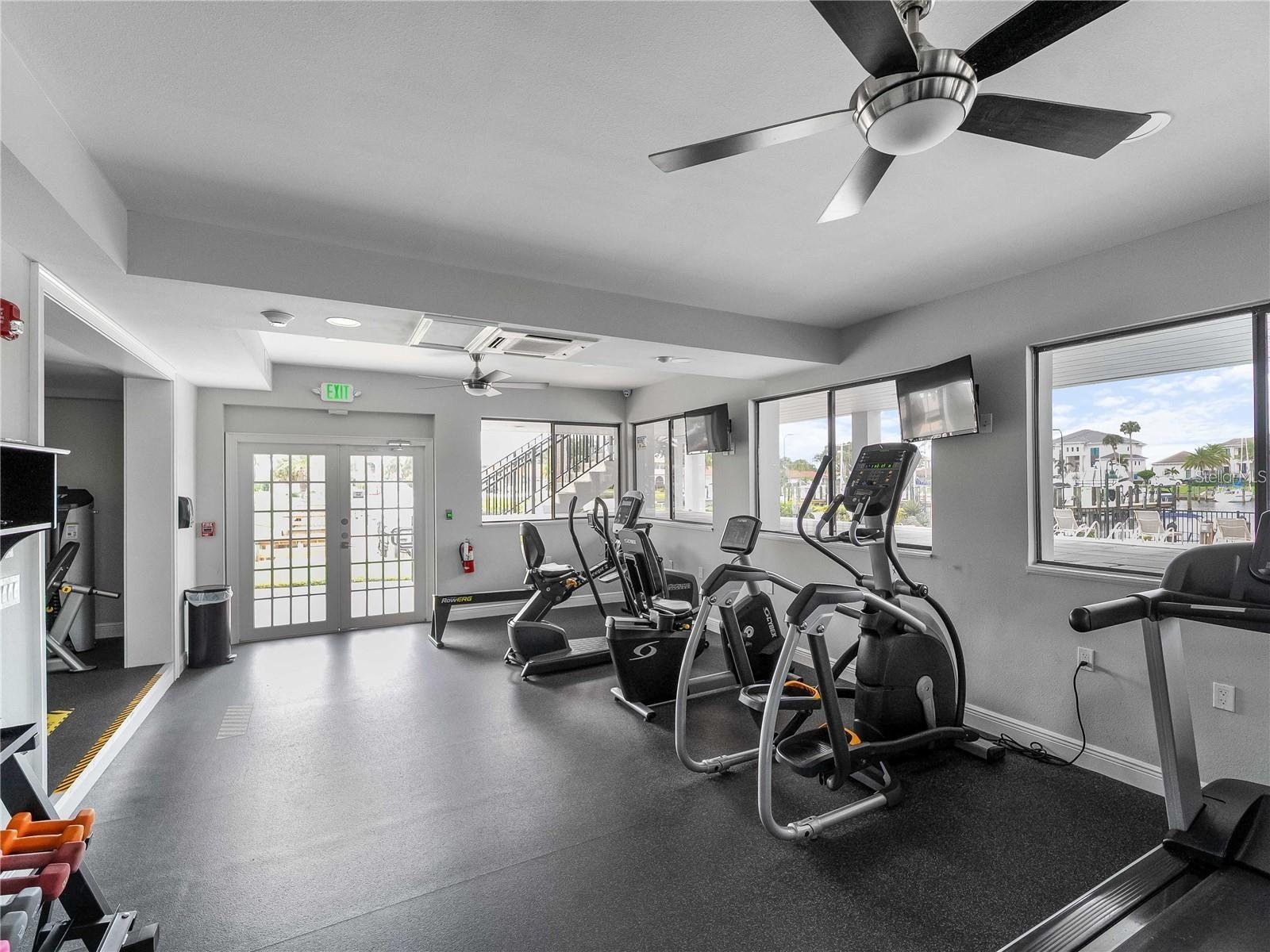 Community fitness center