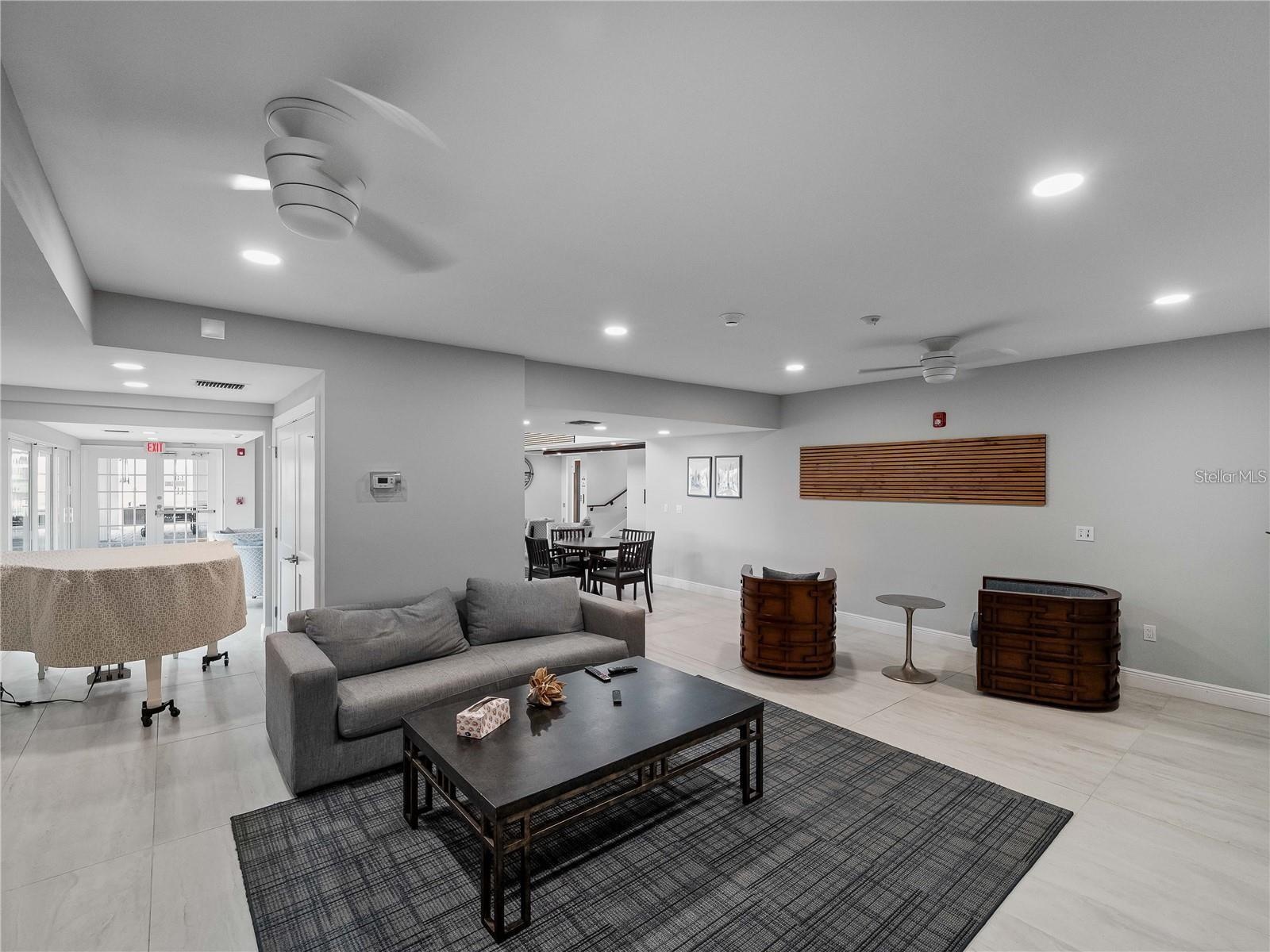 Community gathering room