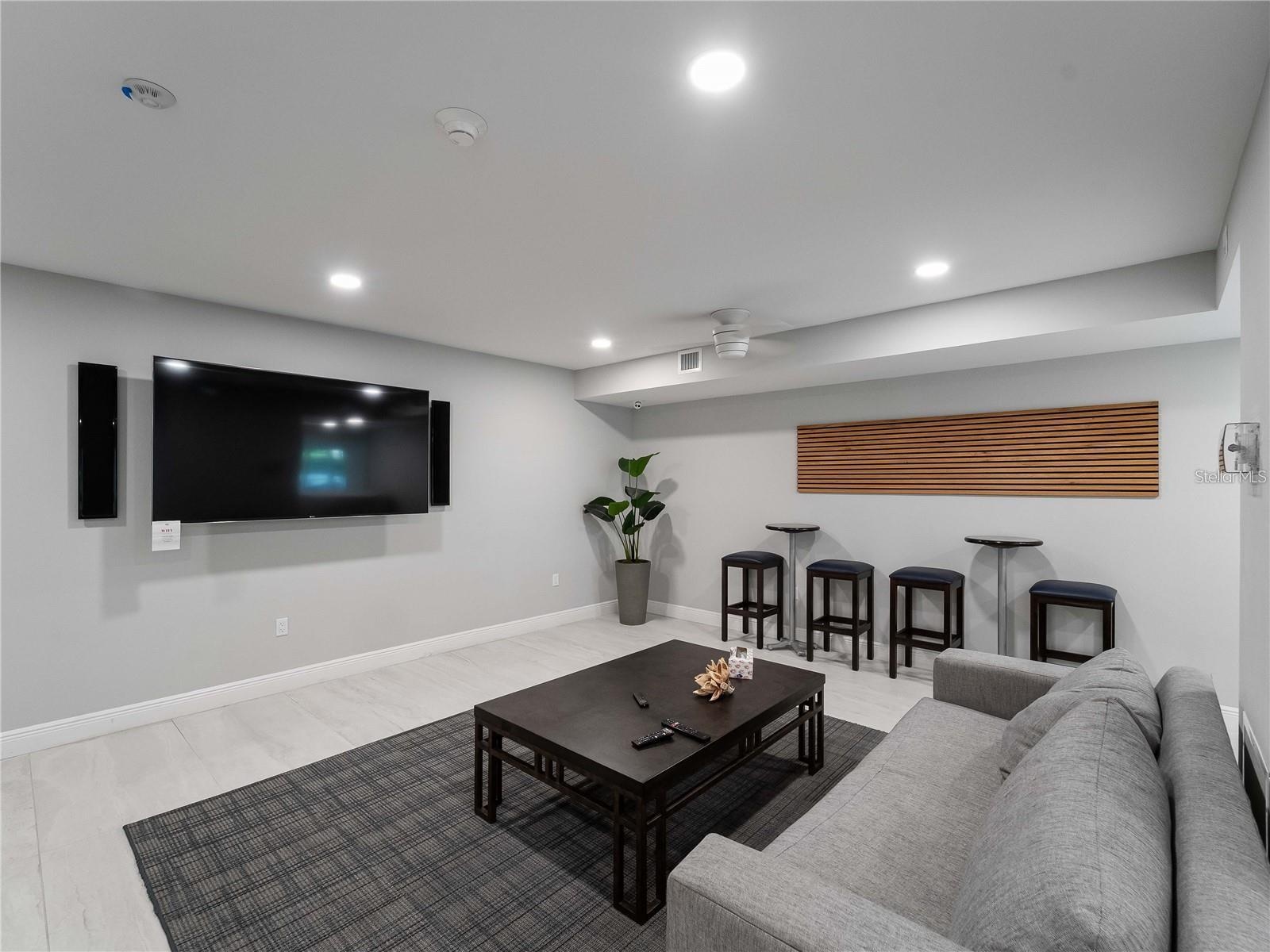 Community lounge