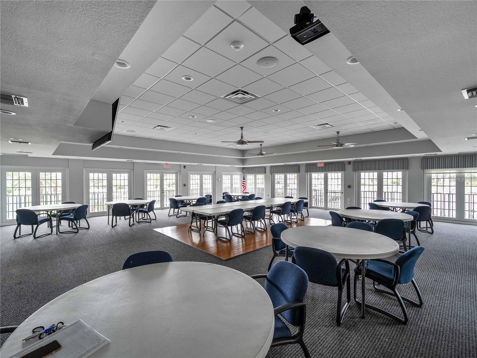 Community meeting room