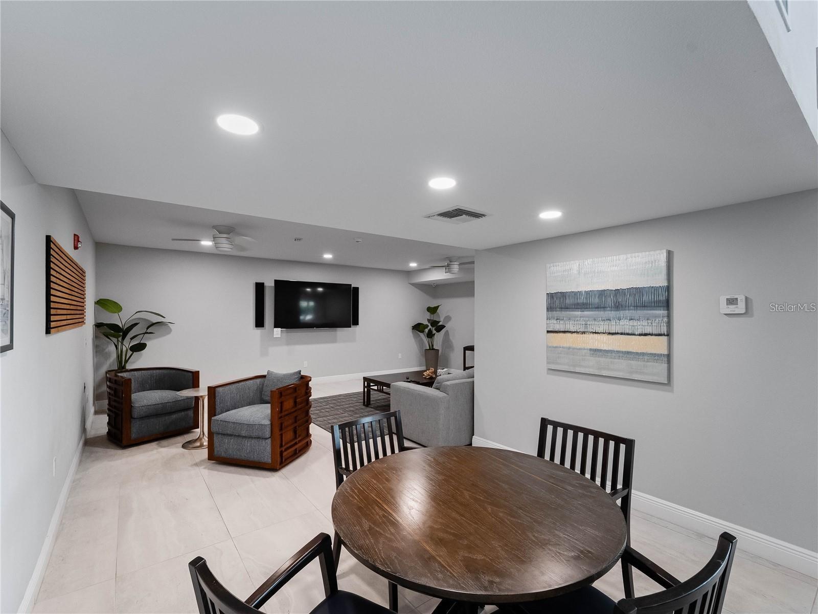 Community gathering room
