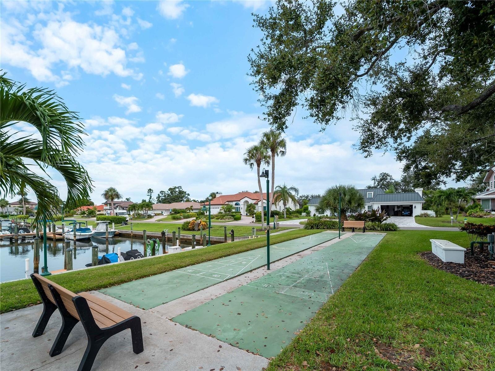Community recreation area