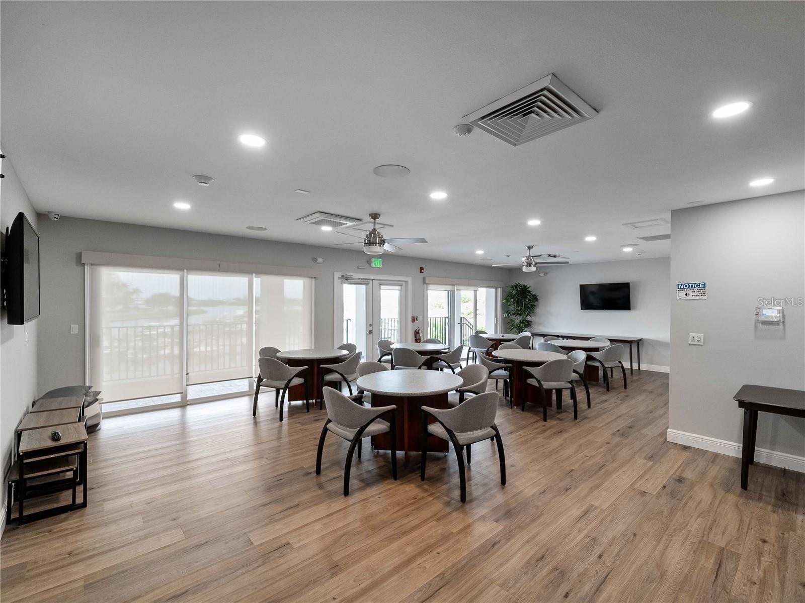 Community gathering room