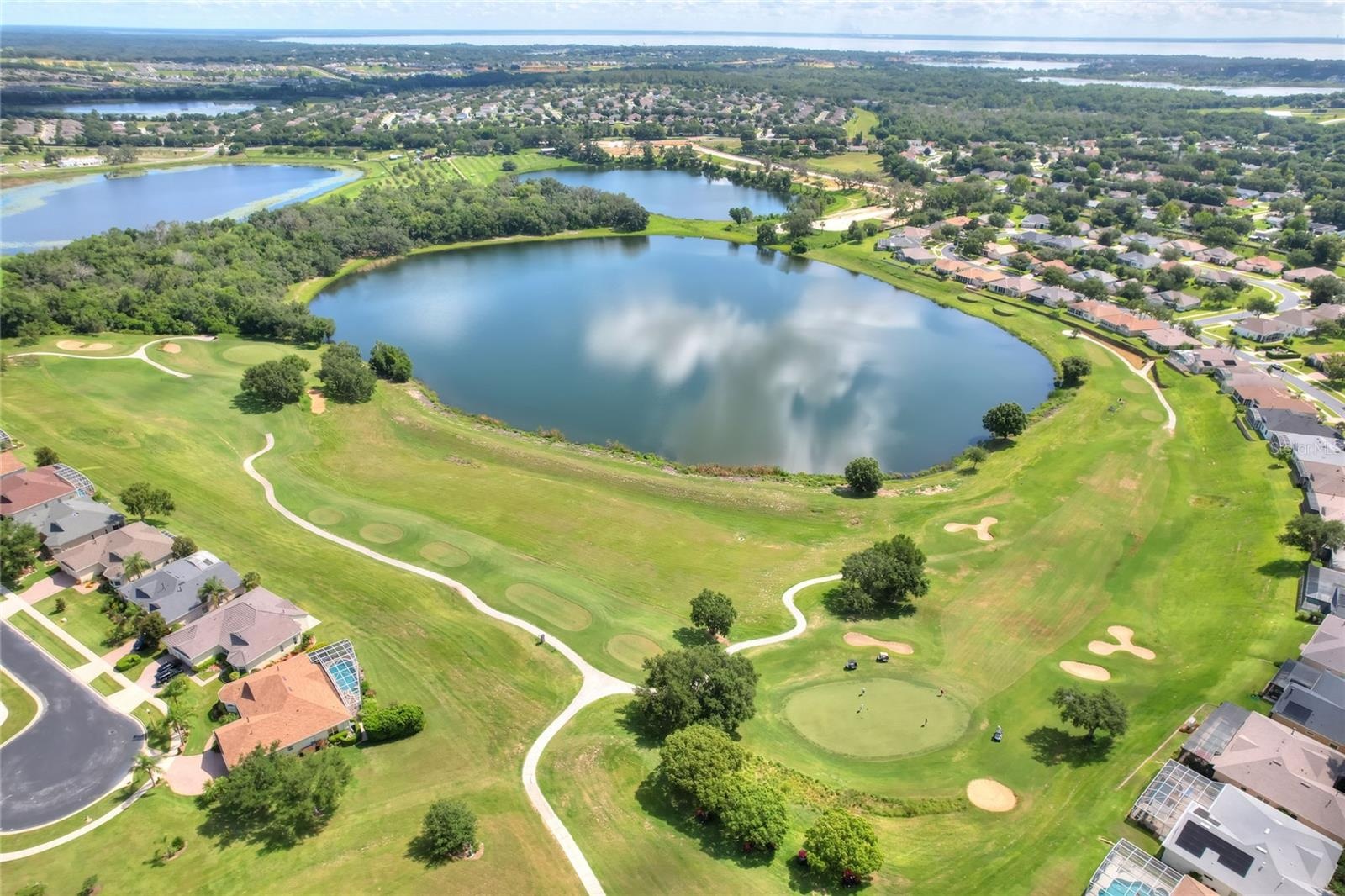 View from Clermont National Golf Course