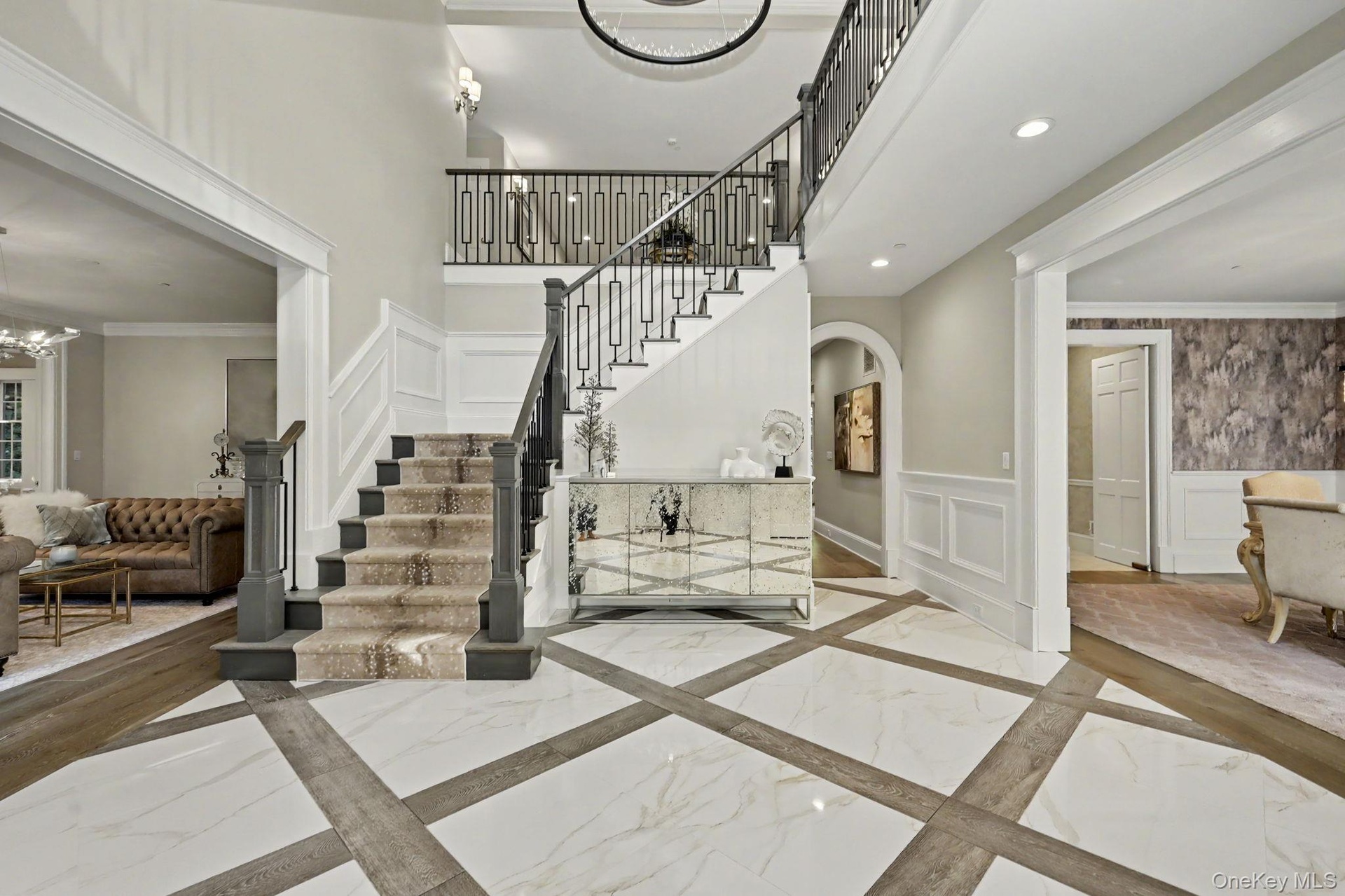 Entrance foyer