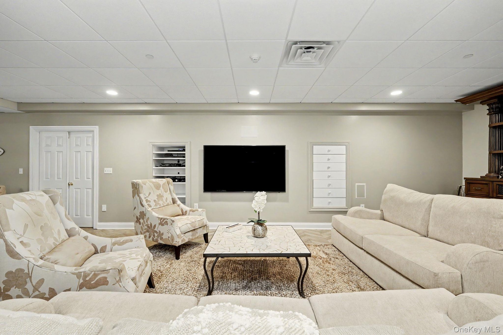 Lower Level Recreation/Media Room