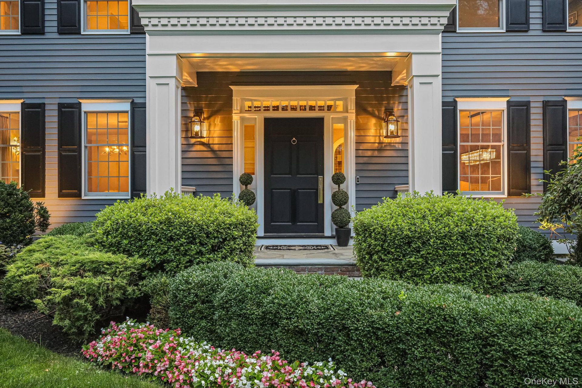 Front entrance