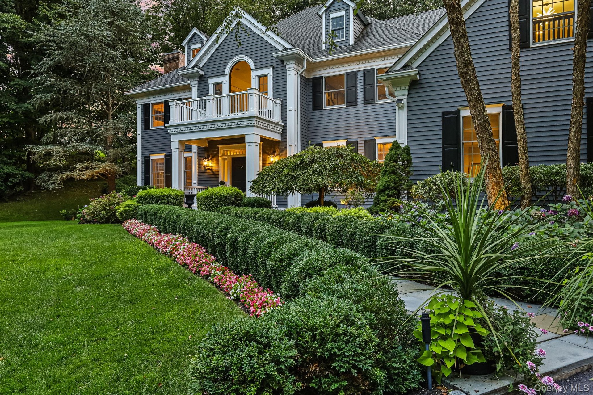 Front walkway