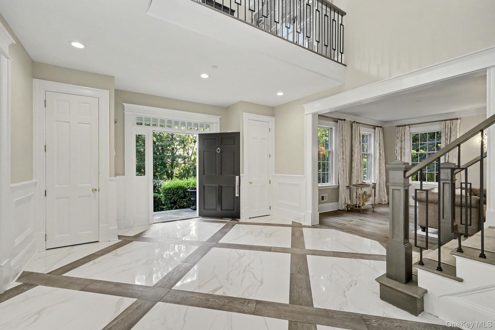 Entrance foyer