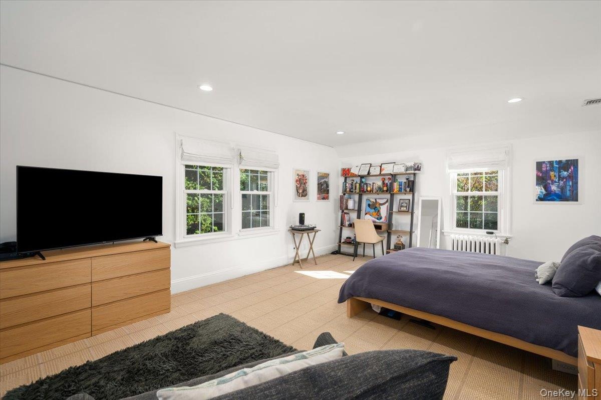 Bedroom with ensuite bath
