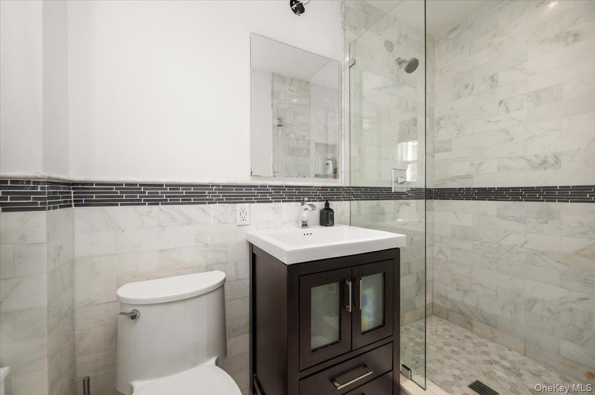 Renovated bathroom