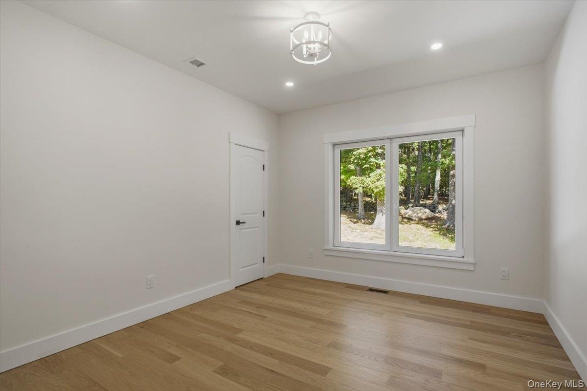 Bedroom 2 with walk-in closet