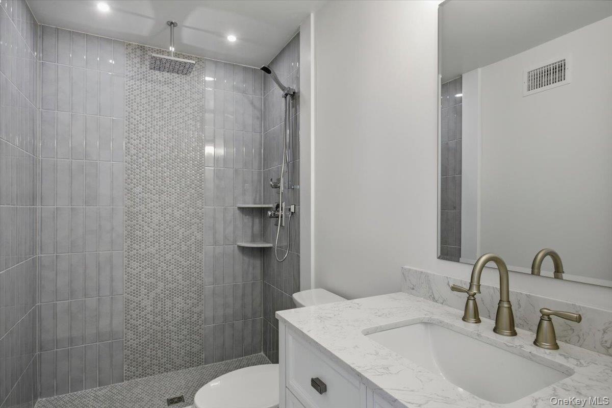 Basement Bathroom
