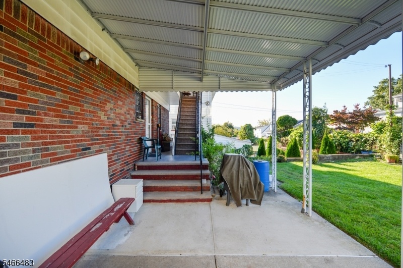 Covered Patio