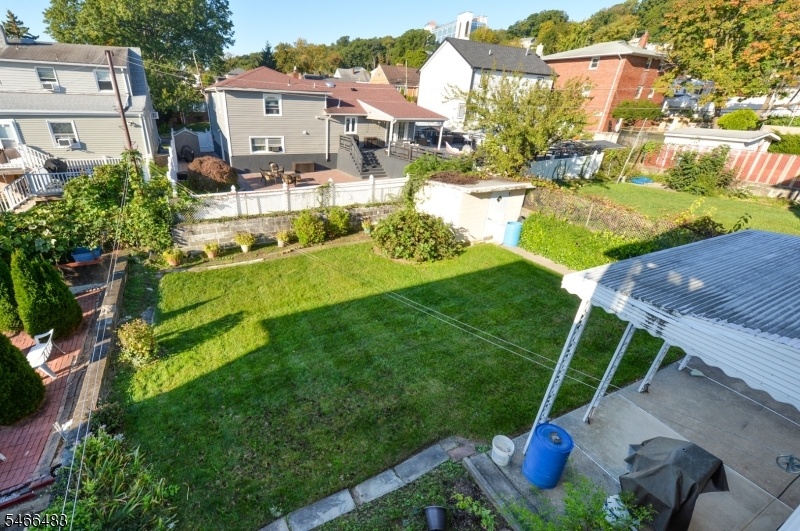 View from the 2nd floor porch