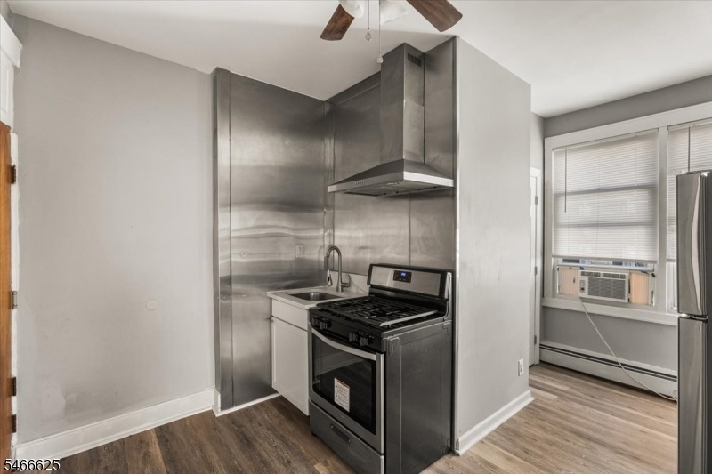 Custom Stainless Kitchen
