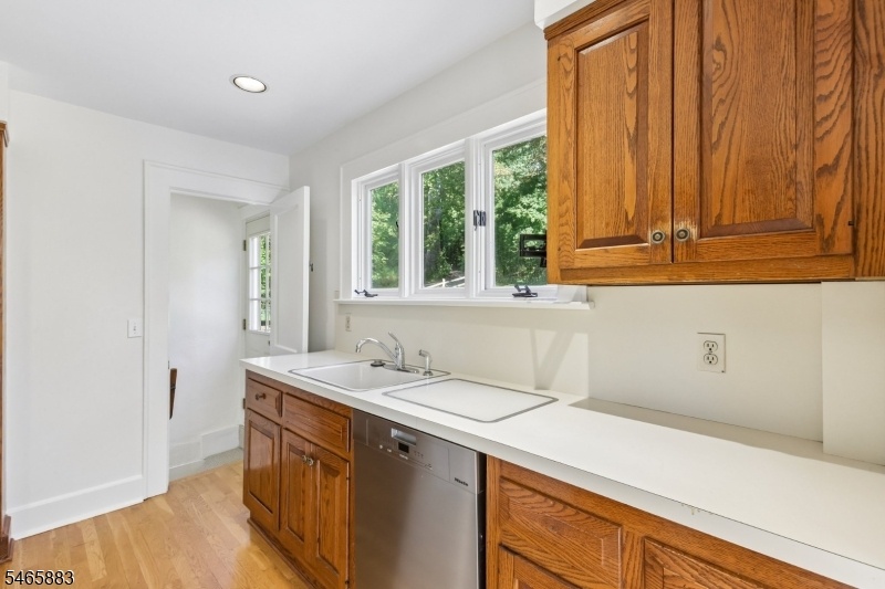 Kitchen to basement/back deck