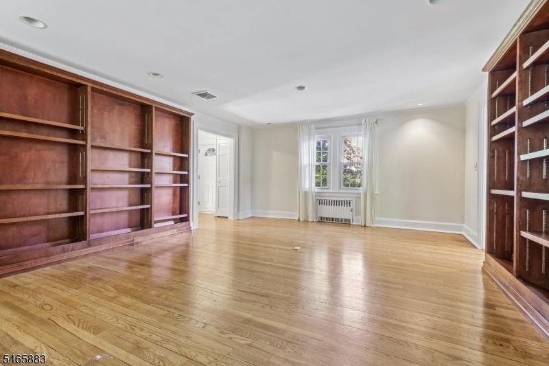 Formal living room built ins