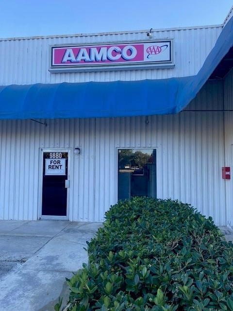 Past tenant was Aamco