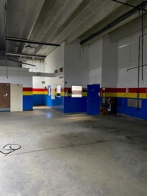 Large warehouse