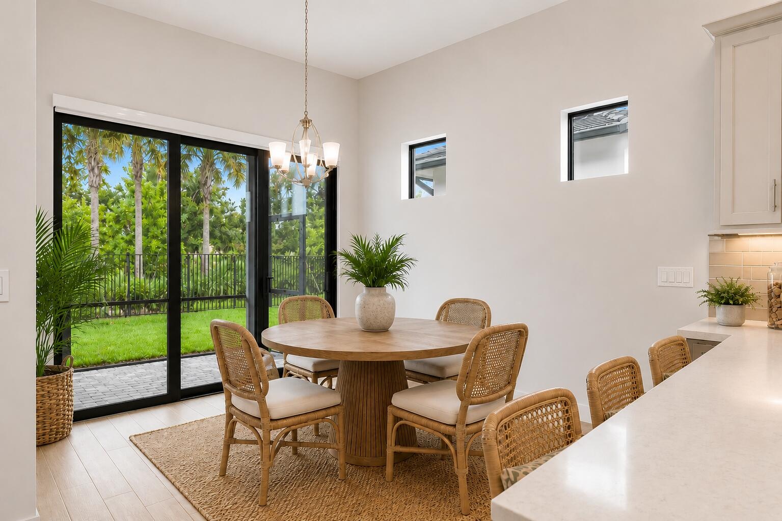 AI Rendering AI Enhanced To display possible furniture layouts.