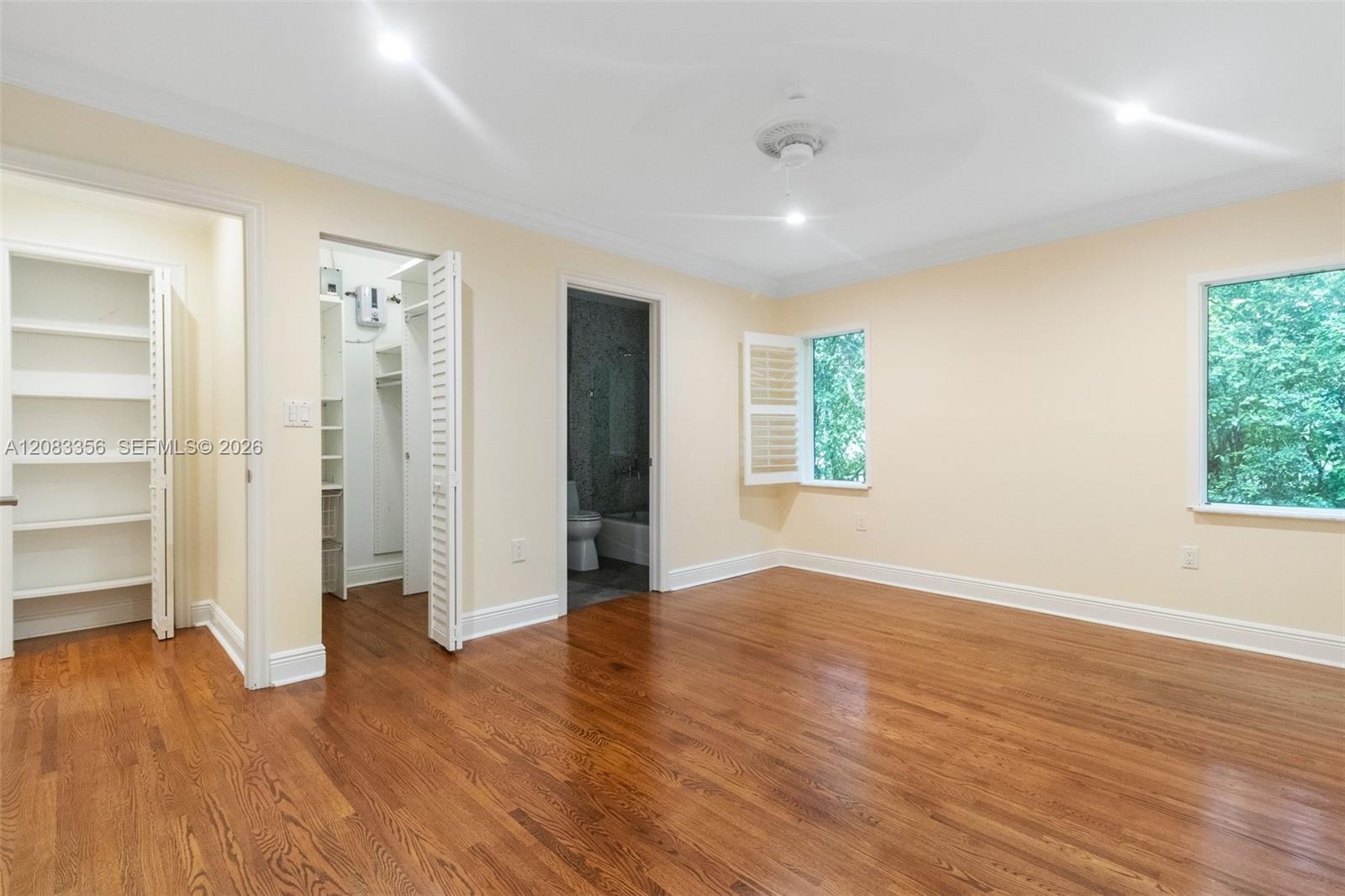 2nd Bedroom with Ensuite Bathroom and Walk-In Closet