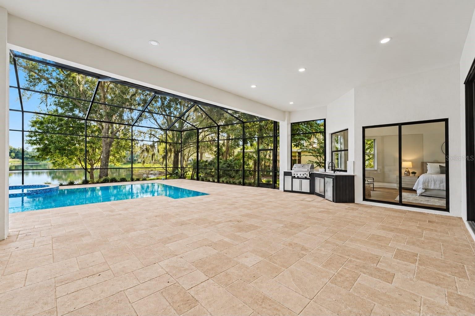 Pool & Outdoor Grill