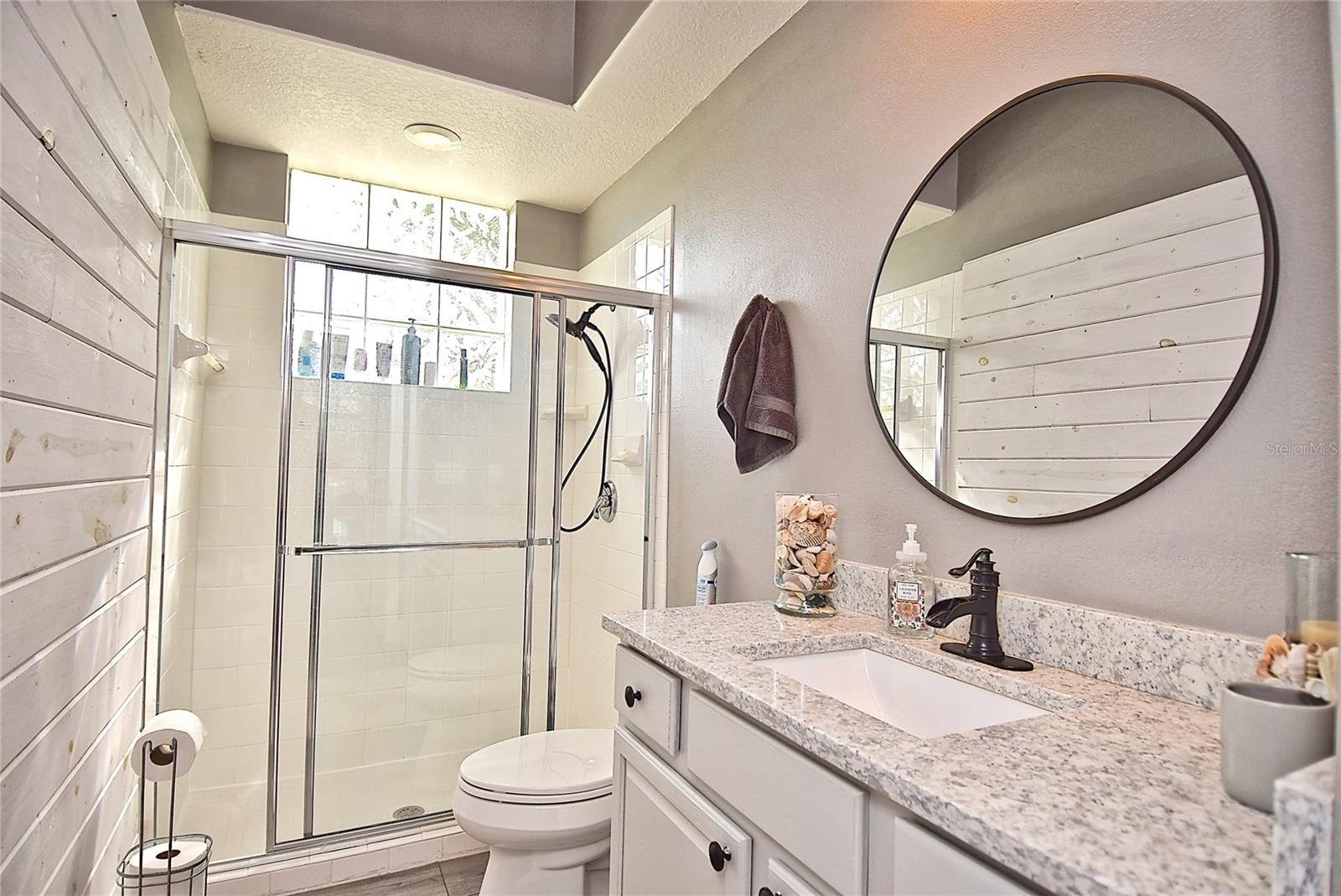 Bathroom with shower