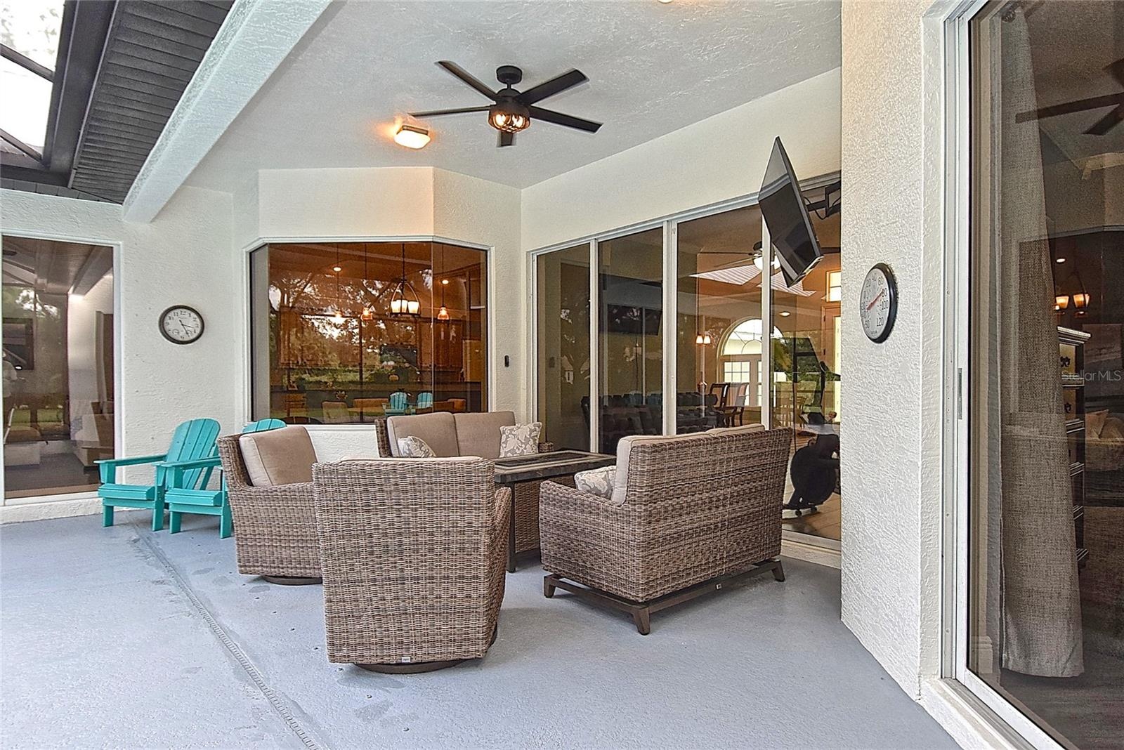 Covered lanai