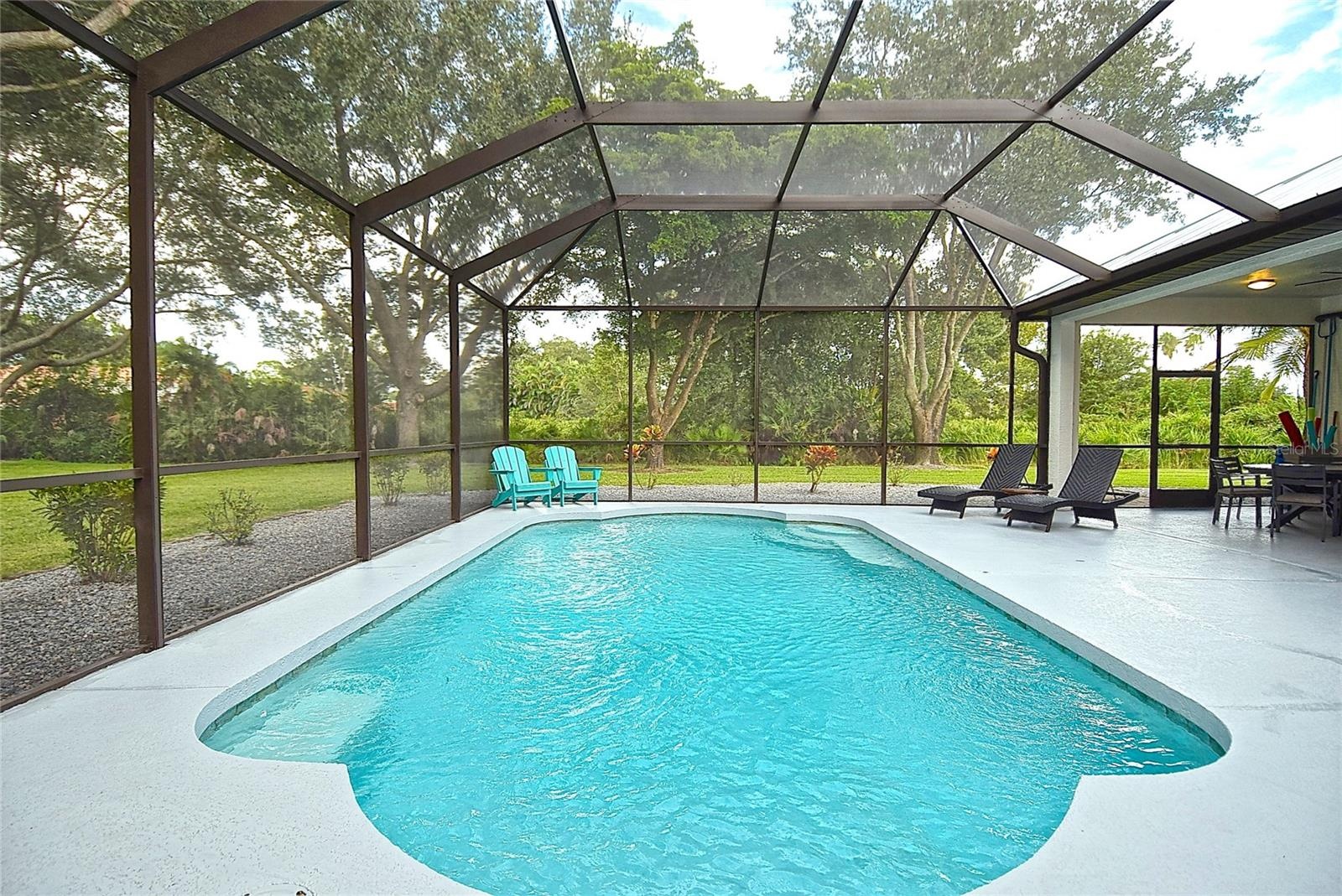 Pool overview