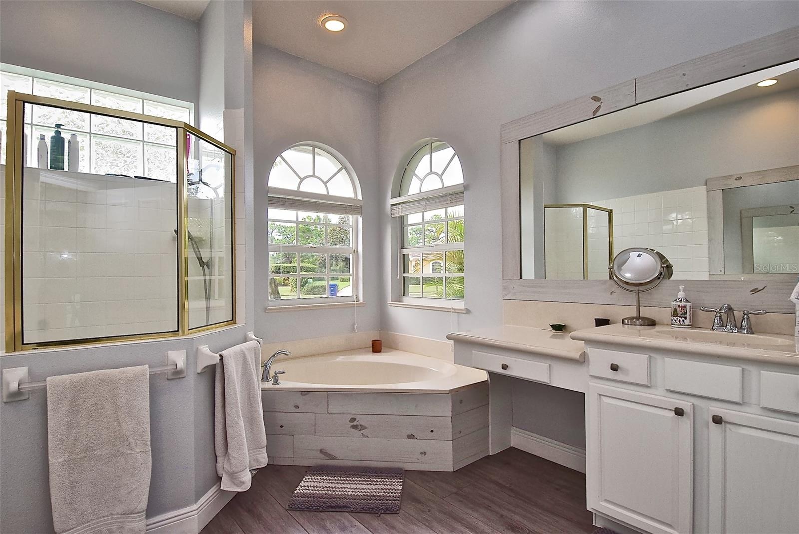 Primary bathroom overview