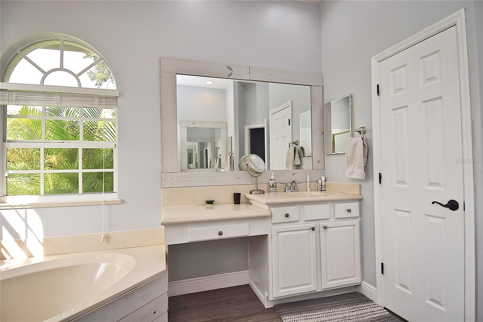 Primary bathroom vanity