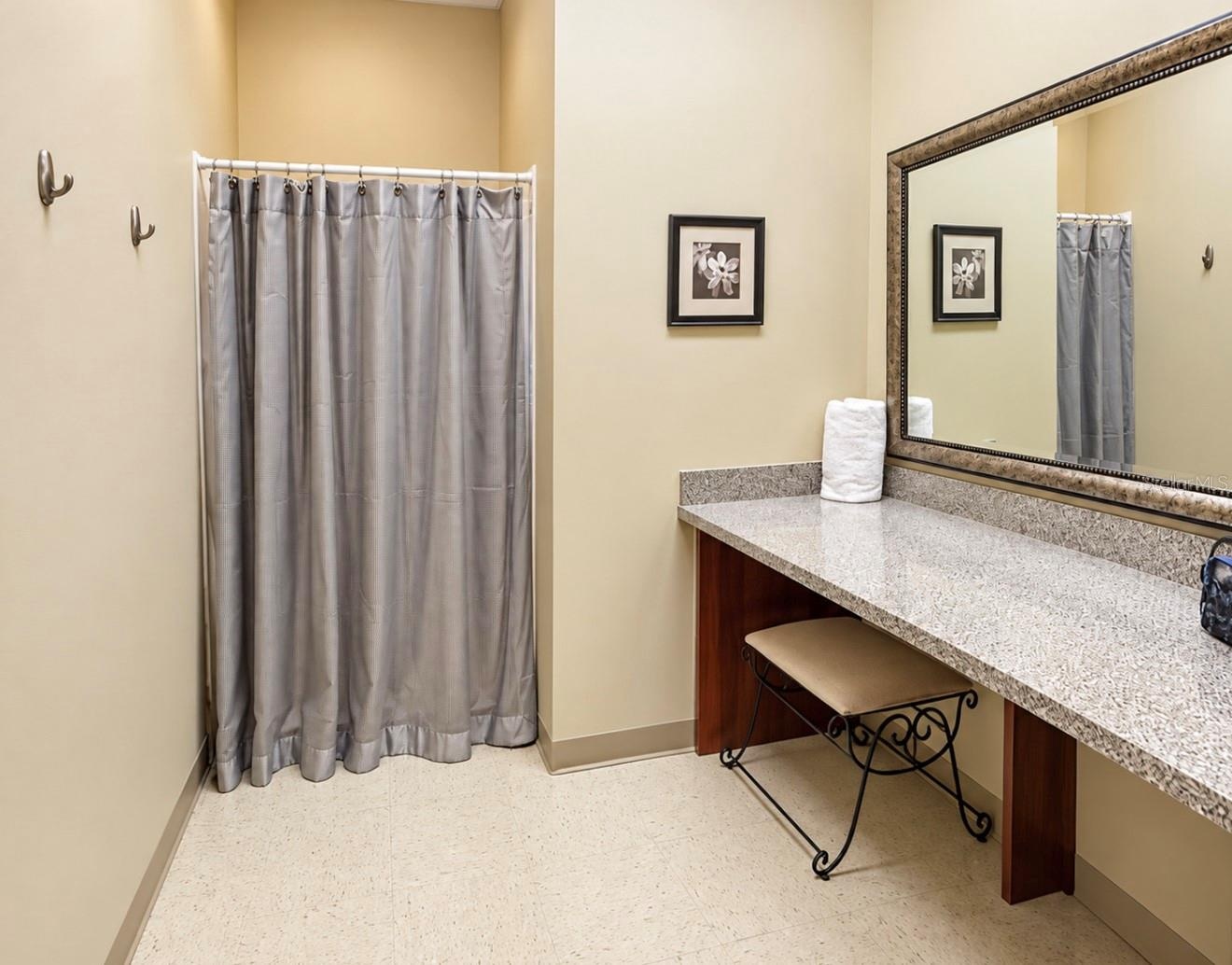 Shower room