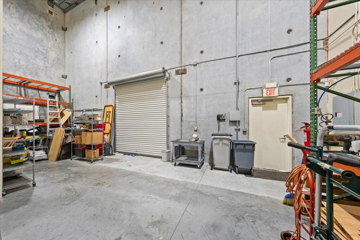 same warehouse with 400v transformer