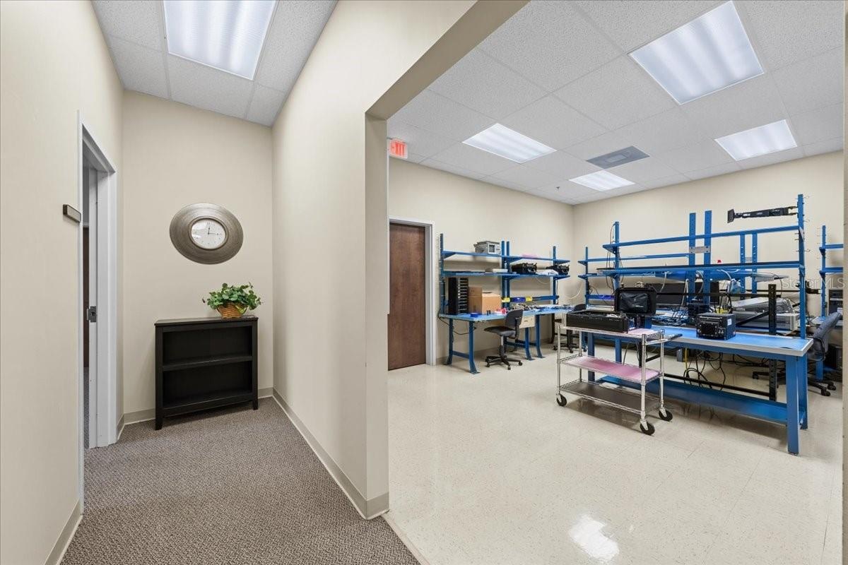 engineering room