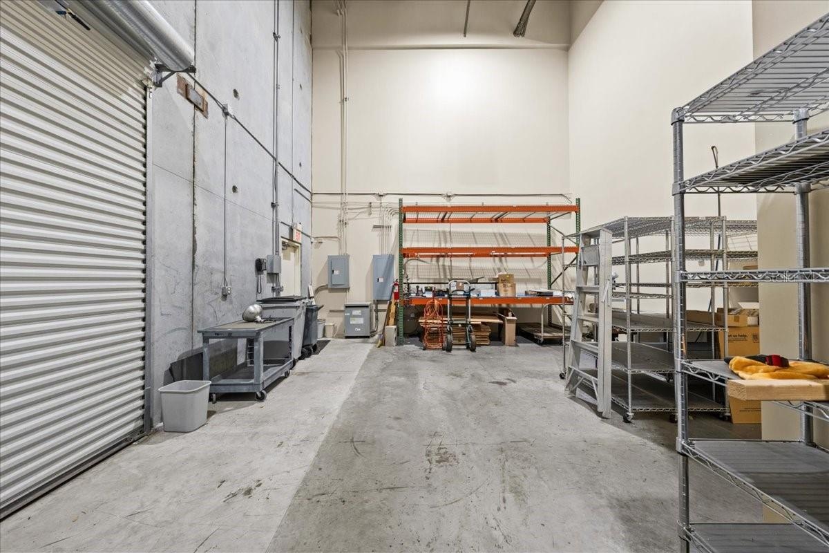 same fully air conditioned warehouse with 3-phase power