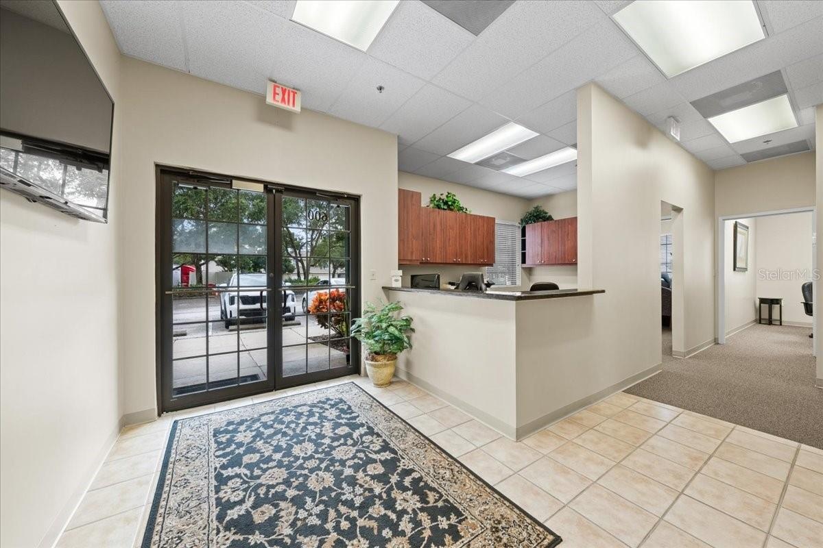 Entry Reception
