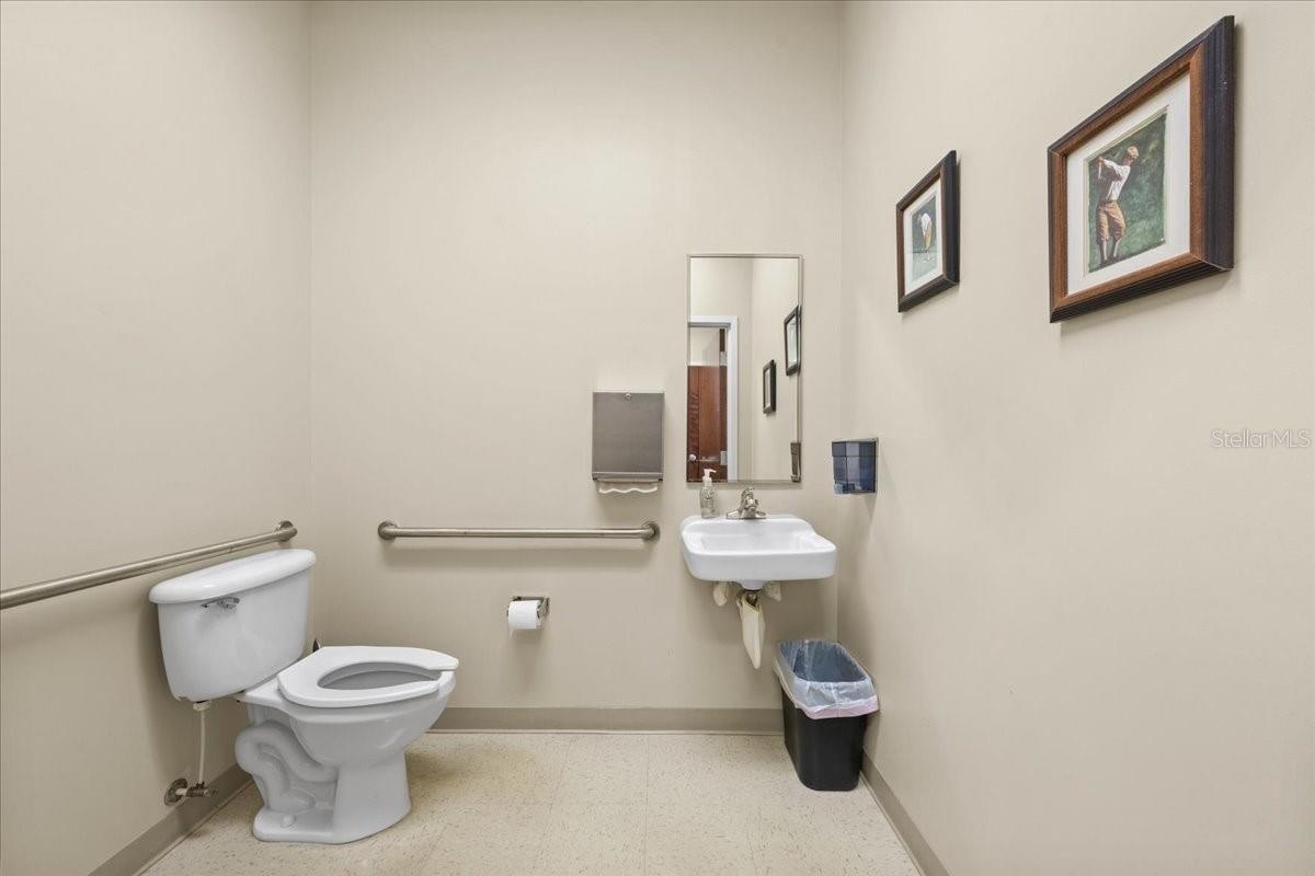 existing 2nd bathroom