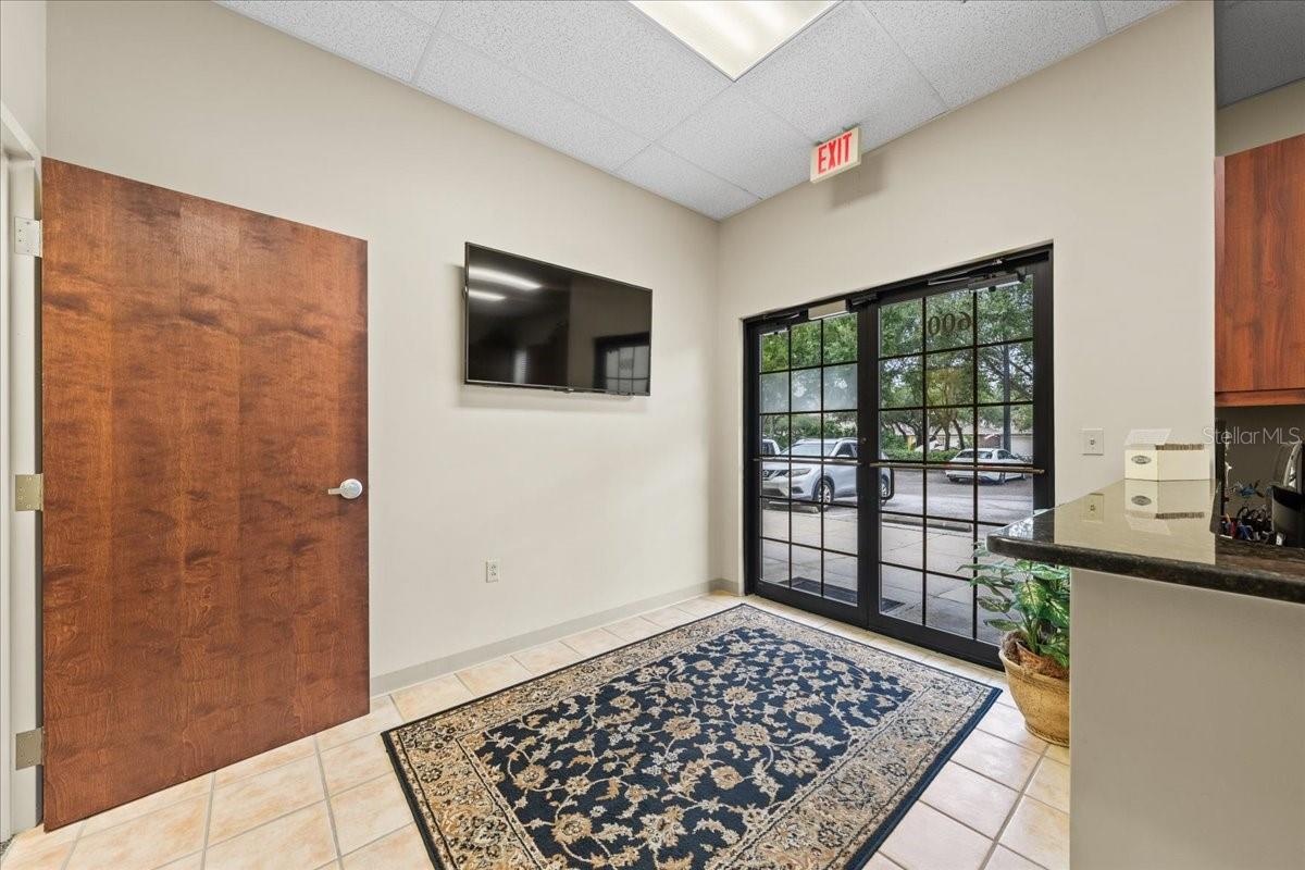 Entry Reception