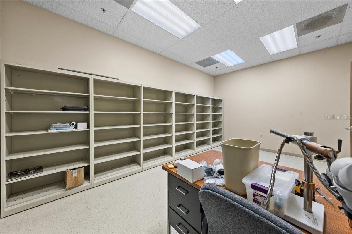 inventory room