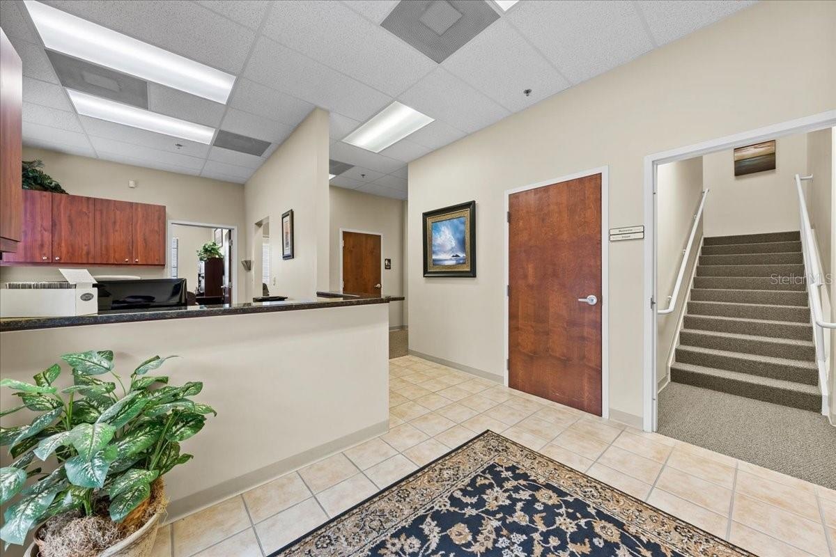 Entry Reception