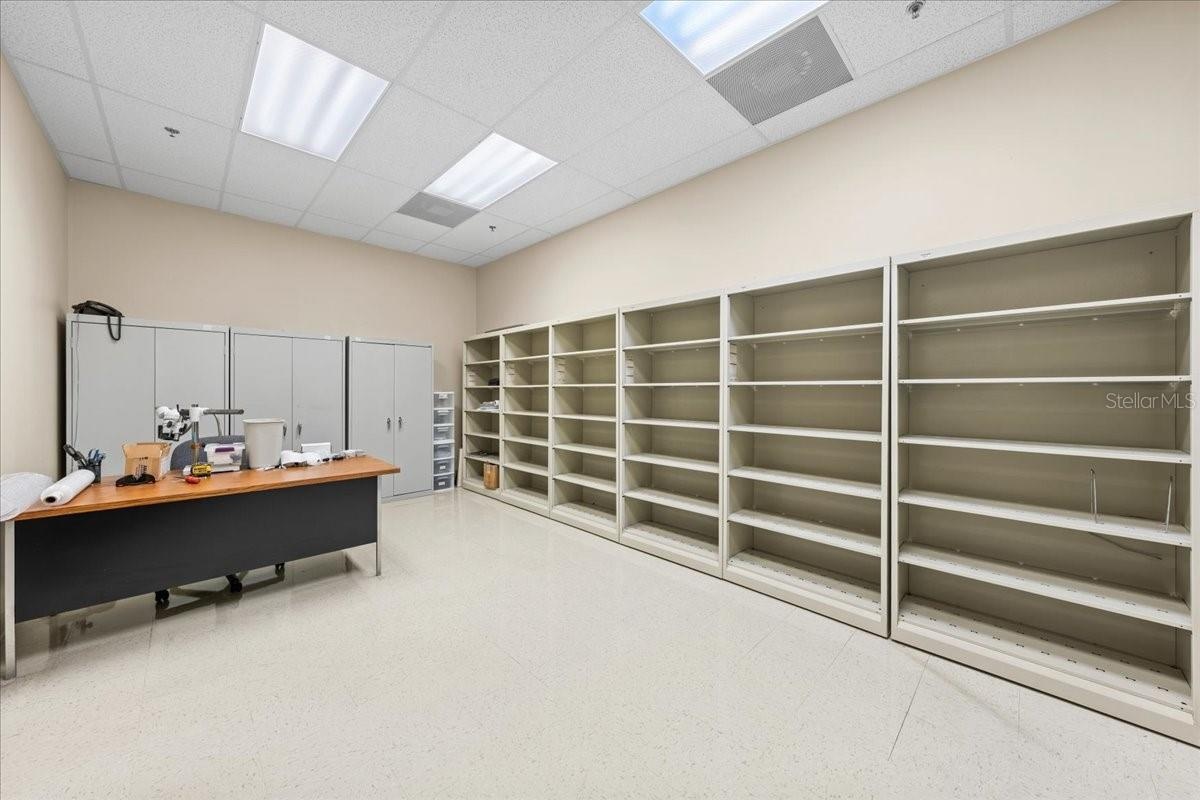 inventory room