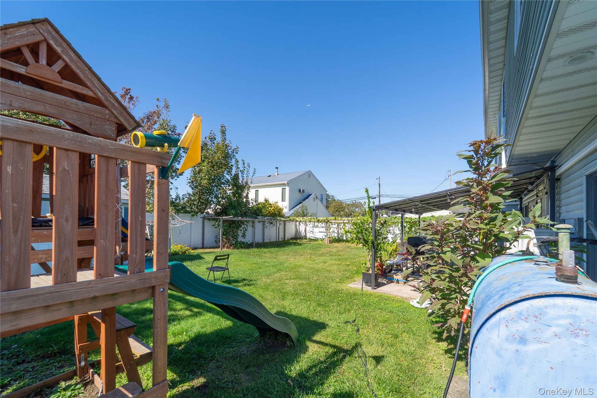 Backyard
