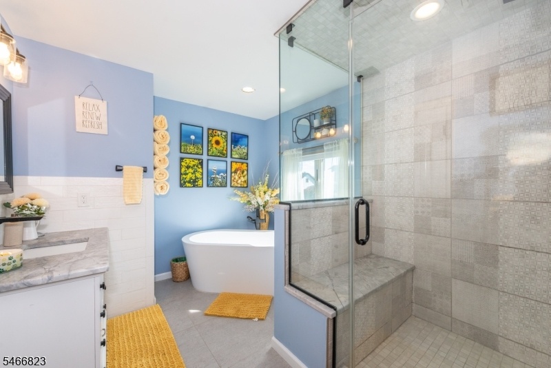 Primary bathroom