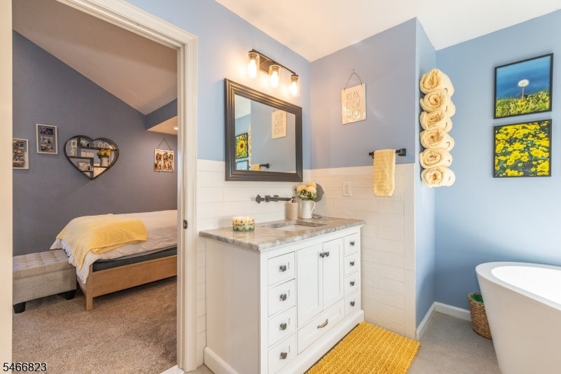 Primary bathroom
