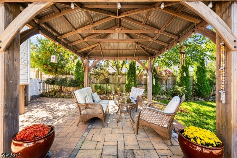 Covered Pergola