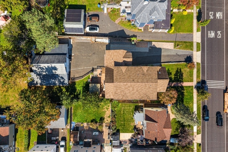 Aerial View of Property