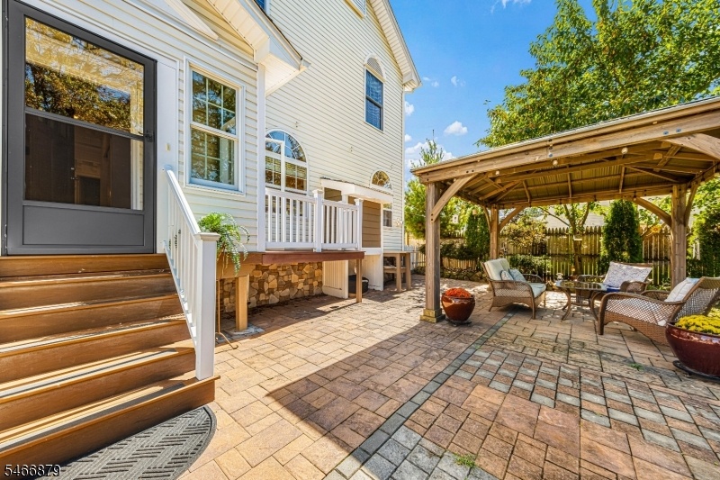 Rear Deck and Paver Patio